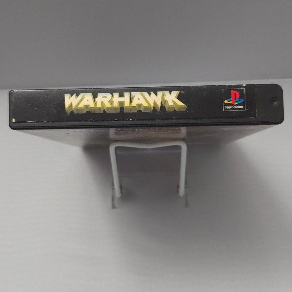 Warhawk PlayStation 1 (PS1)‎ Long Box - Complete in Box (CIB) W/ Reg Card Tested - Picture 4 of 13